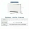 Fan Coil Unit, FP-136WA, Water - view 2