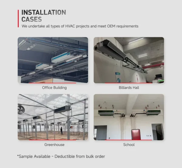 Fan Coil Unit, FP-34, Ducted, Ceiling - view 5