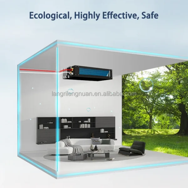 Fan Coil Unit, FP-68, 220V 50Hz, 1.8-12.6KW - view 6