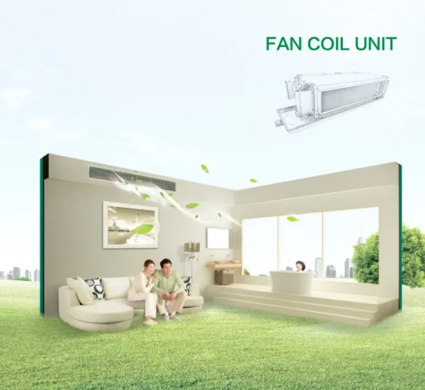 Fan Coil Unit, FP051, 307-537m3 - view 4