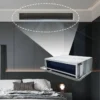 Fan Coil Unit, Galvanized Steel, Water