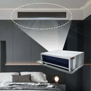 Fan Coil Unit, Galvanized Steel, Water