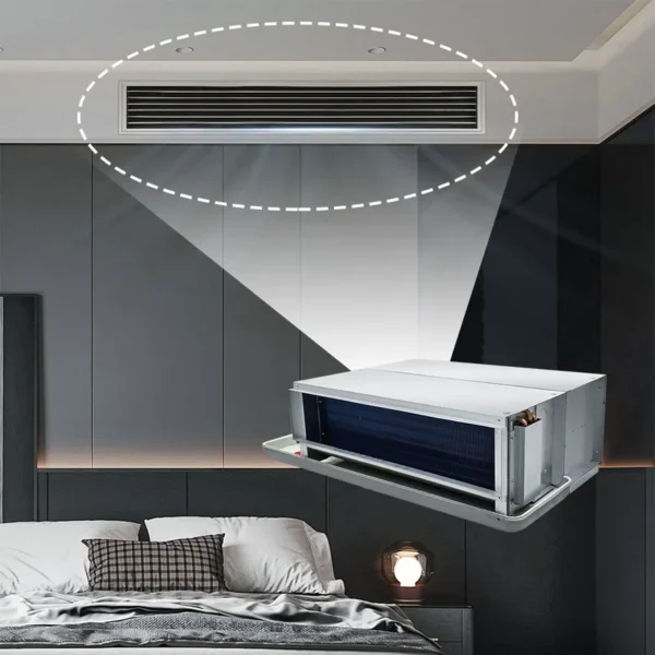 Fan Coil Unit, Galvanized Steel, Water