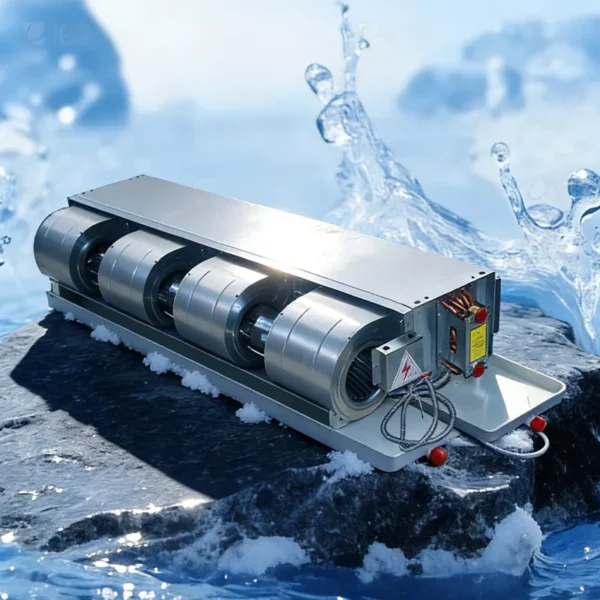 Fan Coil Unit, Galvanized Steel, Water - view 2