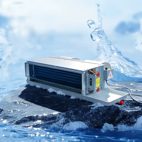 Fan Coil Unit, Galvanized Steel, Water - view 3