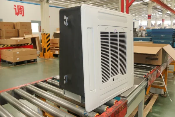 Fan Coil Unit, GRAD, Ceiling - view 3