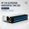 Fan Coil Unit, GTGLOBE, FP-170, Ceiling, Steel