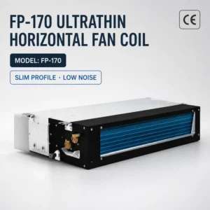 Fan Coil Unit, GTGLOBE, FP-170, Ceiling, Steel