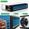 Fan Coil Unit, GTGLOBE, FP-170, Ceiling, Steel - view 3