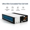 Fan Coil Unit, GTGLOBE, Steel, 2-Pipe, 4-Pipe