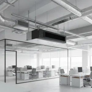 Fan Coil Unit, GTGLOBE, Steel, Ducted