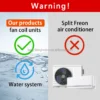 Fan Coil Unit, HAVC, FCU, Ceiling - view 2