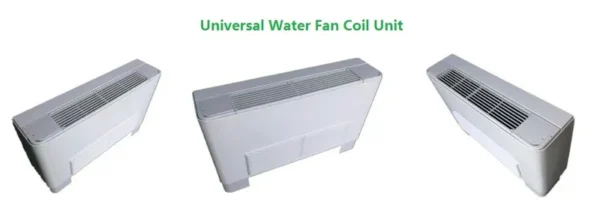 Fan Coil Unit, HVAC, 289-2250m3 - view 2