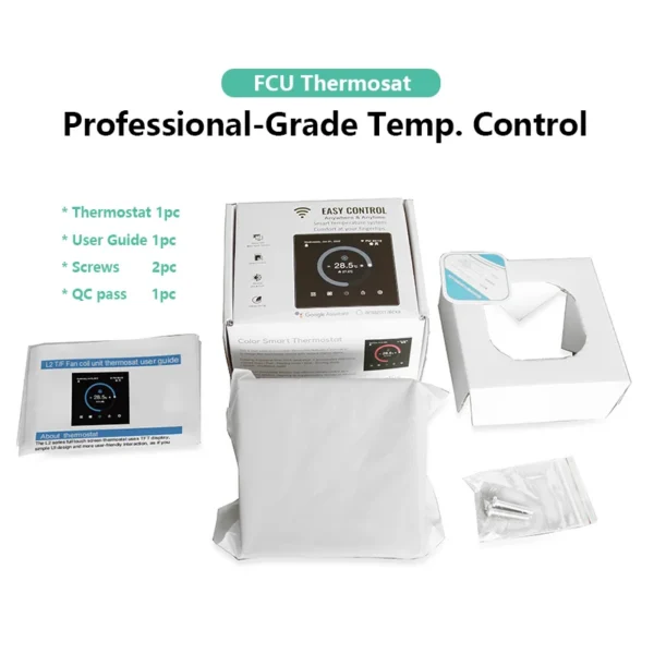 Fan Coil Unit, HVAC, 4", TFT - view 6