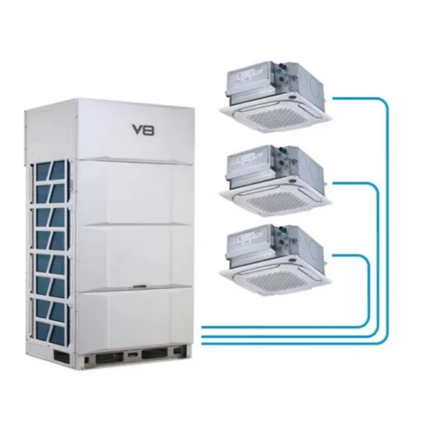 Fan Coil Unit, HVAC, 4-Way, Ceiling - view 3