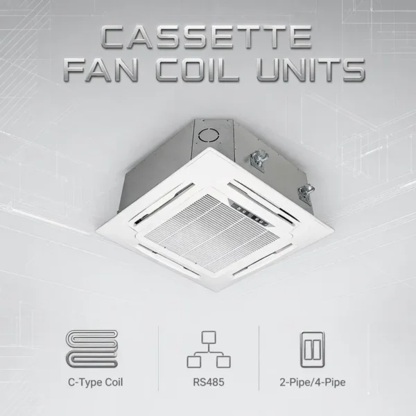 Fan Coil Unit, HVAC, Ceiling