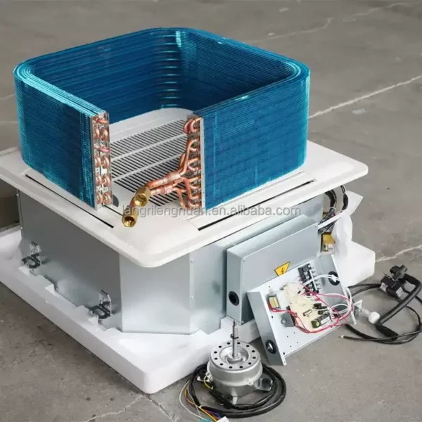 Fan Coil Unit, HVAC, Ceiling - view 2