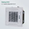 Fan Coil Unit, HVAC, Ceiling - view 2