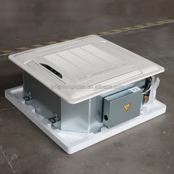 Fan Coil Unit, HVAC, Ceiling - view 3
