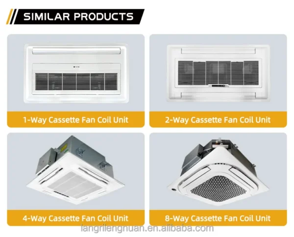 Fan Coil Unit, HVAC, Ceiling - view 4