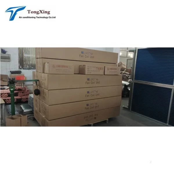 Fan Coil Unit, HVAC, FCU - view 4