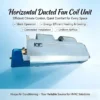 Fan Coil Unit, HVAC, FCU - view 5