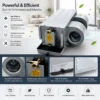 Fan Coil Unit, HVAC, Galvanized Steel, R410a - view 3