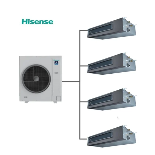 Fan Coil Unit, HVAC, R410A, ODP, GWP - view 4