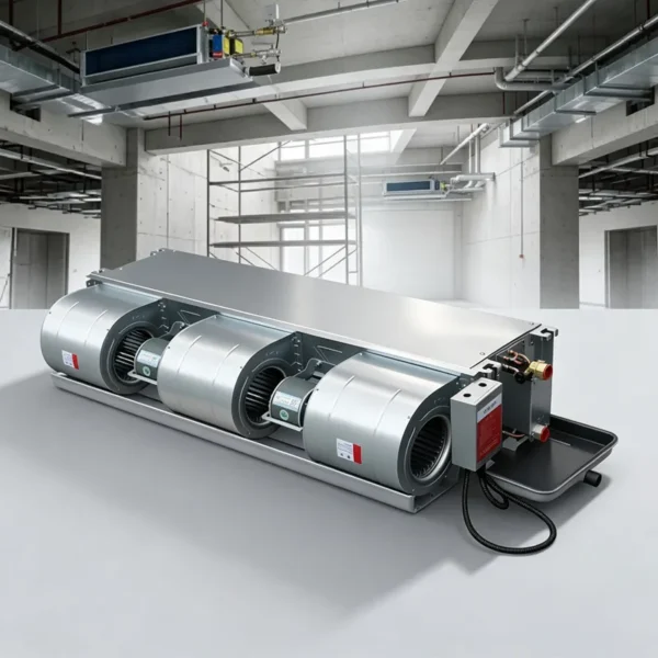 Fan Coil Unit, HVAC, Water