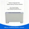 Fan Coil Unit, HVAC, Water - view 2