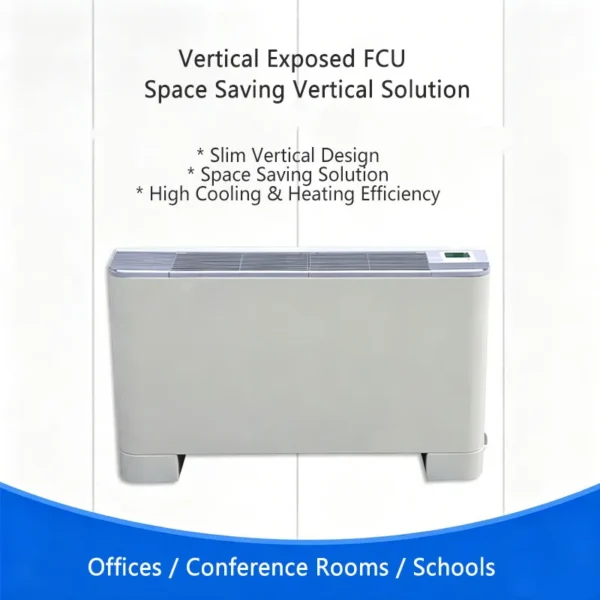 Fan Coil Unit, HVAC, Water - view 2