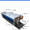 Fan Coil Unit, HVAC, Water - view 2