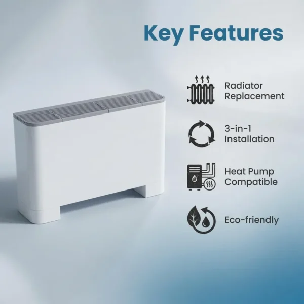 Fan Coil Unit, HVAC, Water - view 2