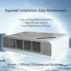 Fan Coil Unit, HVAC, Water - view 2