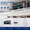 Fan Coil Unit, HVAC, Water - view 3