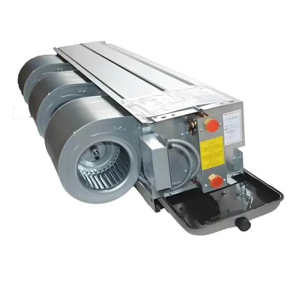 Fan Coil Unit, HVAC, Water - view 3