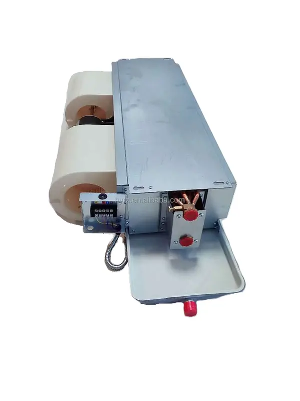 Fan Coil Unit, HVAC, Water - view 3