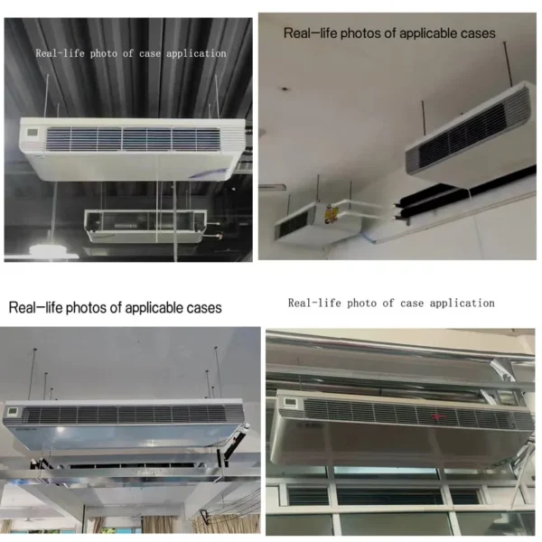 Fan Coil Unit, HVAC, Water - view 4