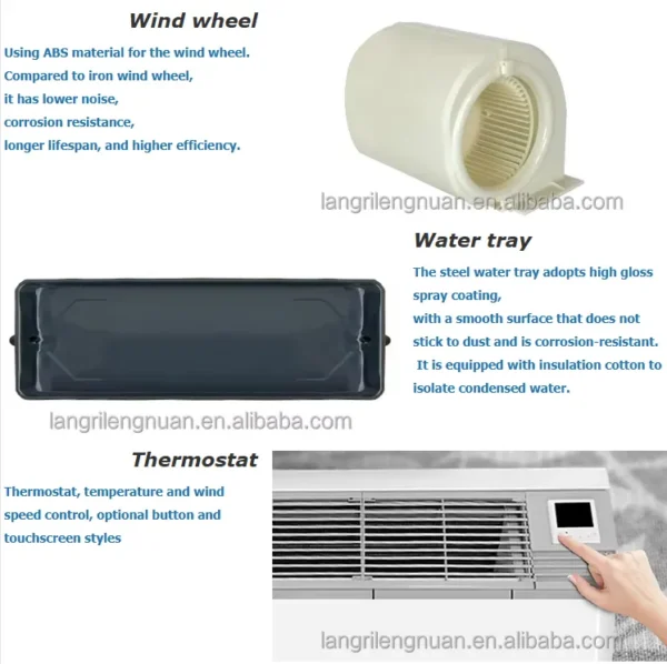 Fan Coil Unit, HVAC, Water - view 5