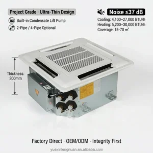 Fan Coil Unit, Inverter, 220-240V, 1.21kw