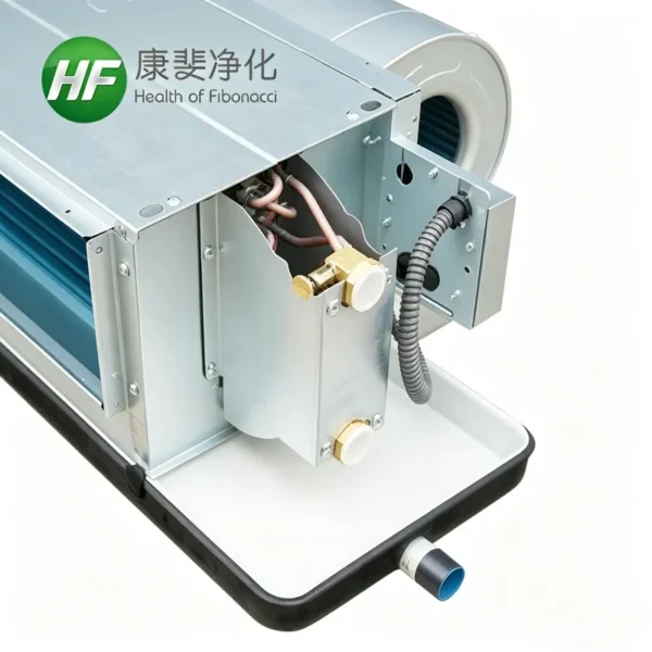 Fan Coil Unit, Inverter, 3-Row, Ceiling, Ducted - view 2