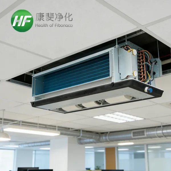 Fan Coil Unit, Inverter, 3-Row, Ceiling, Ducted - view 5