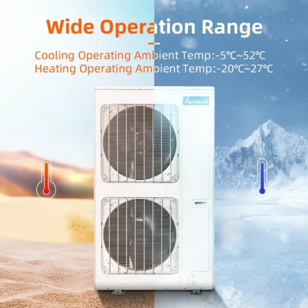 Fan Coil Unit, Inverter, 8-16 kW, R410a - view 2