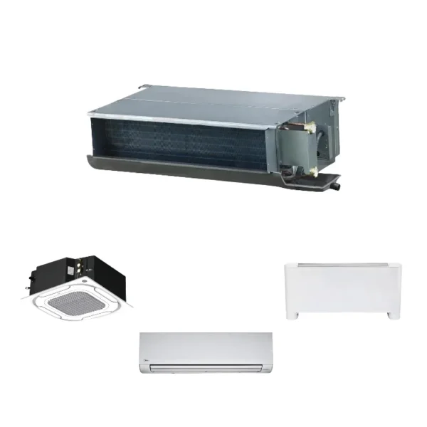 Fan Coil Unit, Inverter, Ceiling, Ducted, FCU