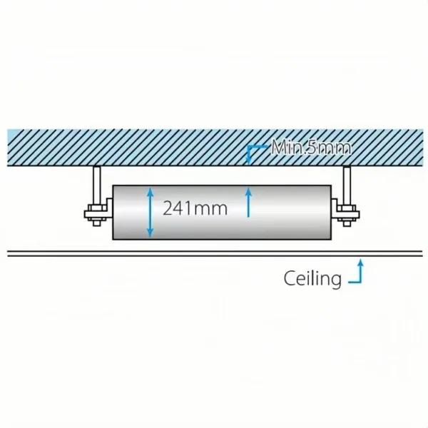 Fan Coil Unit, Inverter, Ceiling, Ducted, FCU - view 5