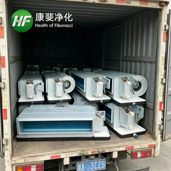 Fan Coil Unit, Inverter, Ducted - view 6