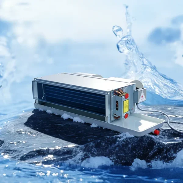 Fan Coil Unit, Inverter, Galvanized Steel, Water