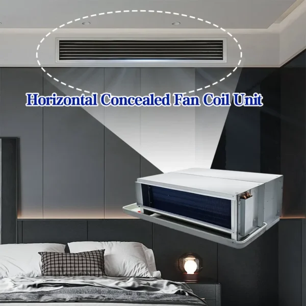 Fan Coil Unit, Inverter, Galvanized Steel, Water - view 3
