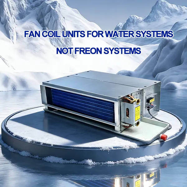 Fan Coil Unit, Inverter, Galvanized Steel, Water - view 6