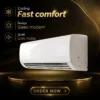 Fan Coil Unit, Inverter, Wall, Brushless